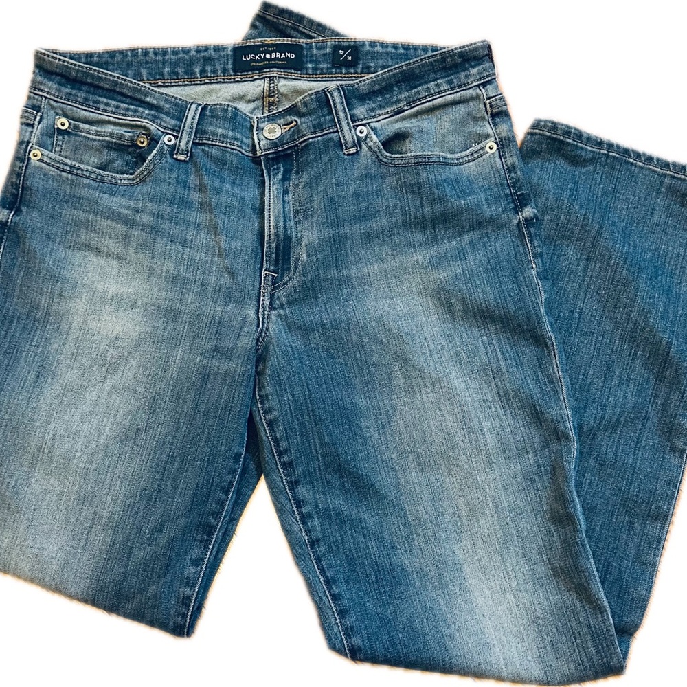 Lucky Brand Blue Straight Leg Women's Jeans